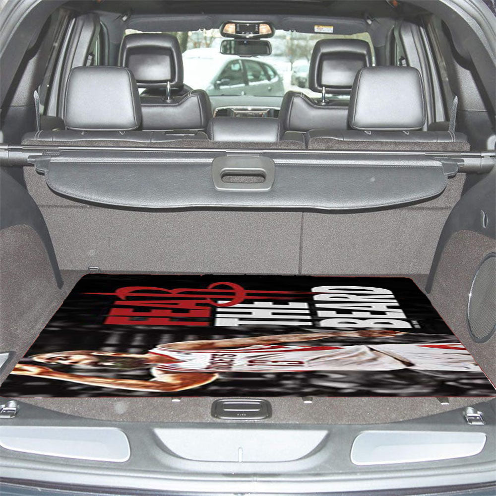 James Harden Fear Grey Car Trunk Mat Non Slip
