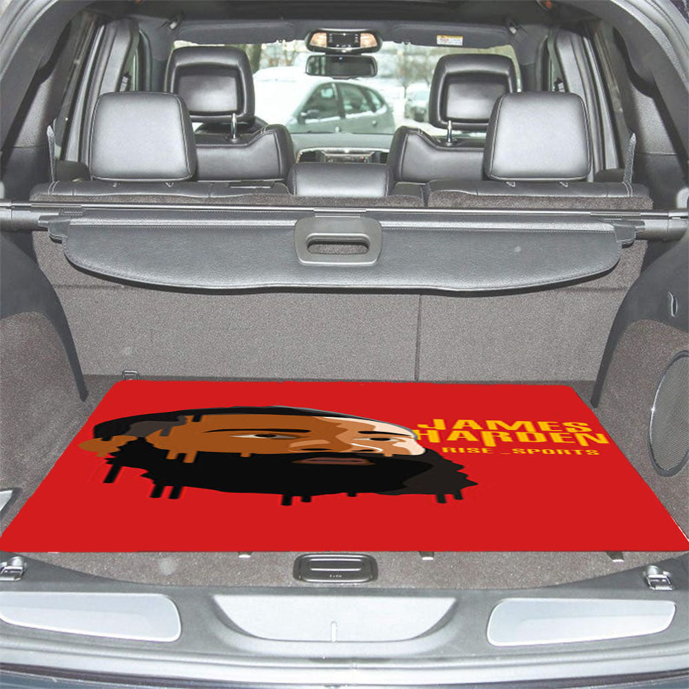 James Harden Rise Sports Car Trunk Mat Non Slip