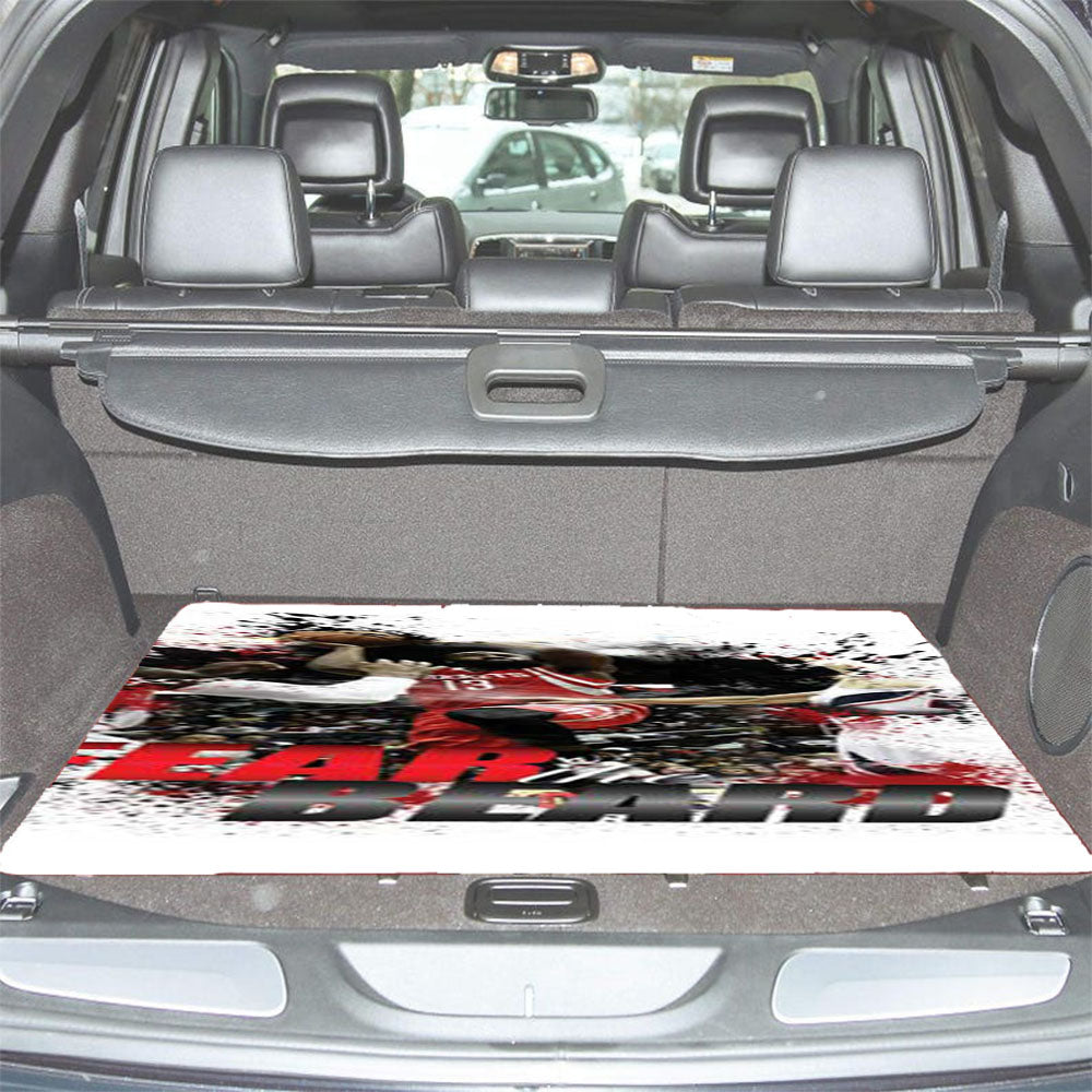 James Harden Splatter Car Trunk Mat Non Slip