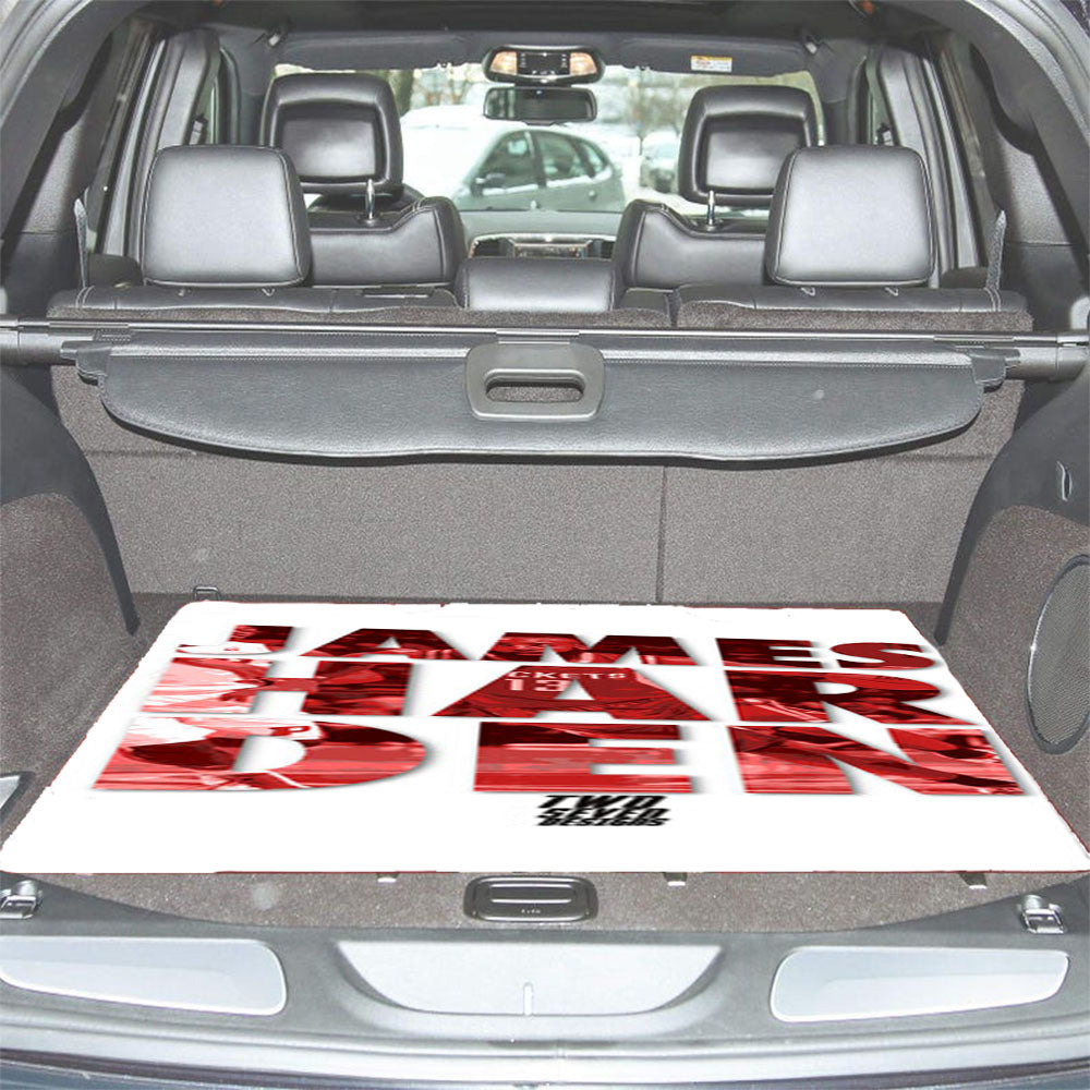 James Harden Text Car Trunk Mat Non Slip