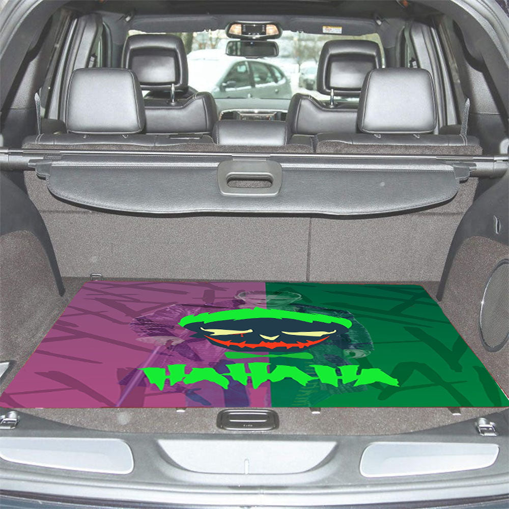 Jared Leto Joker Hero Car Trunk Mat Non Slip