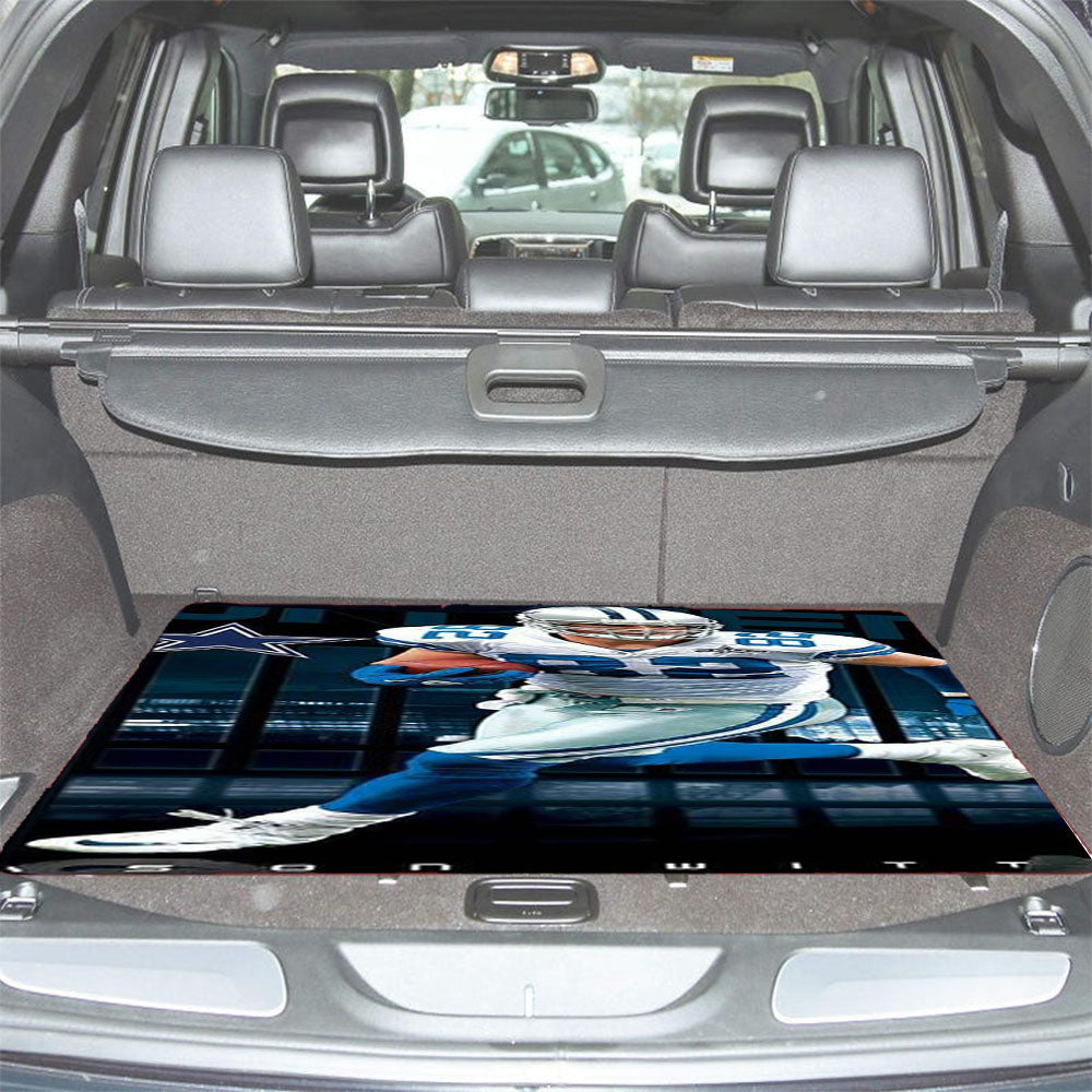 Jason Witten Dallas Cowboys Car Trunk Mat Non Slip
