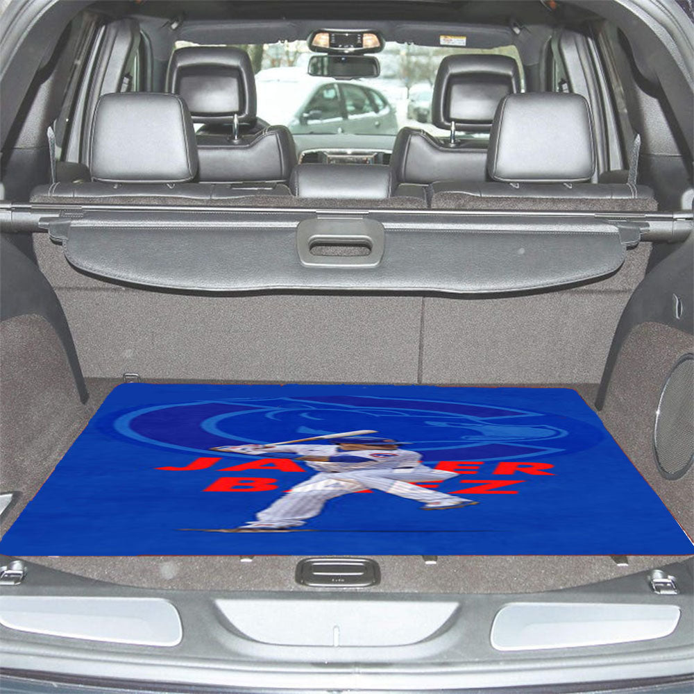 Javier Baez Chicago Cubs Car Trunk Mat Non Slip