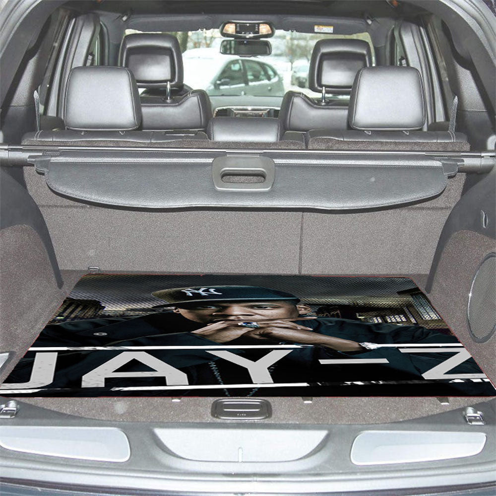 Jay Z New York Rapper Car Trunk Mat Non Slip