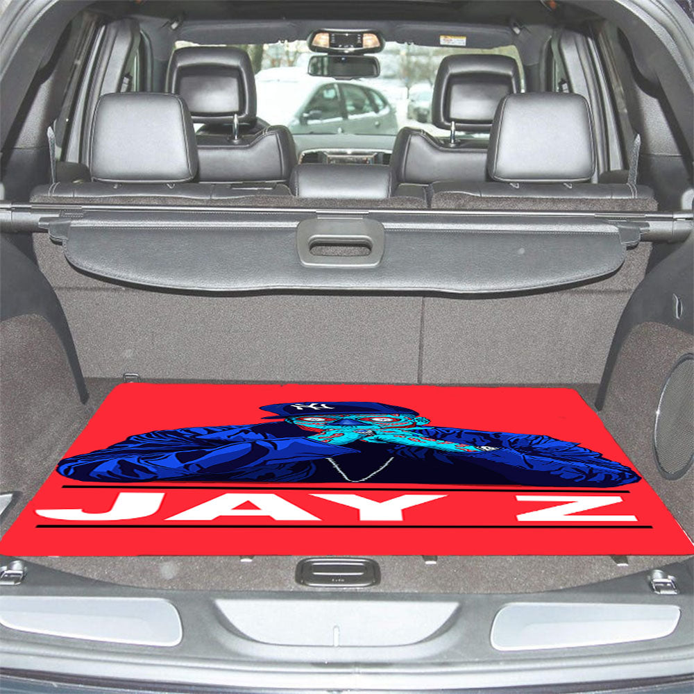 Jay Z Zoombie Car Trunk Mat Non Slip
