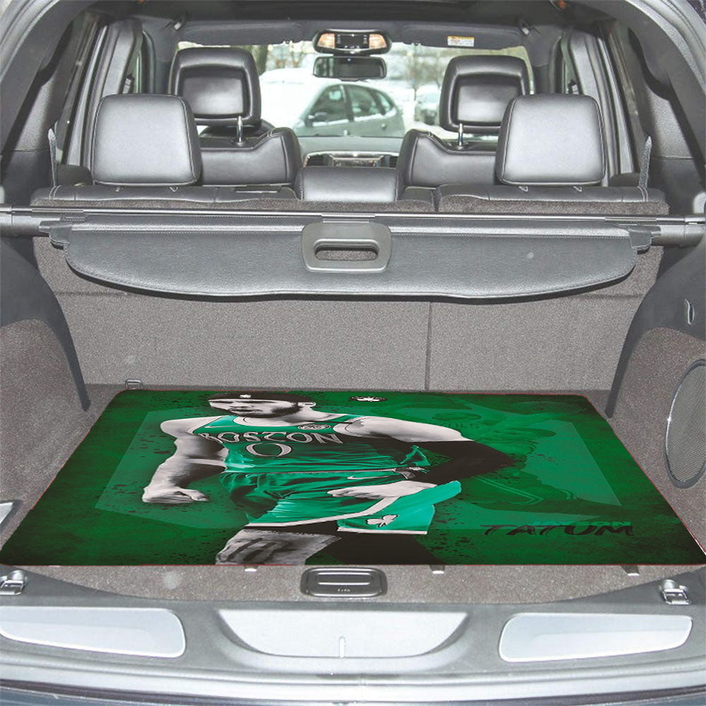 Jayson Tatum, Boston Car Trunk Mat Non Slip