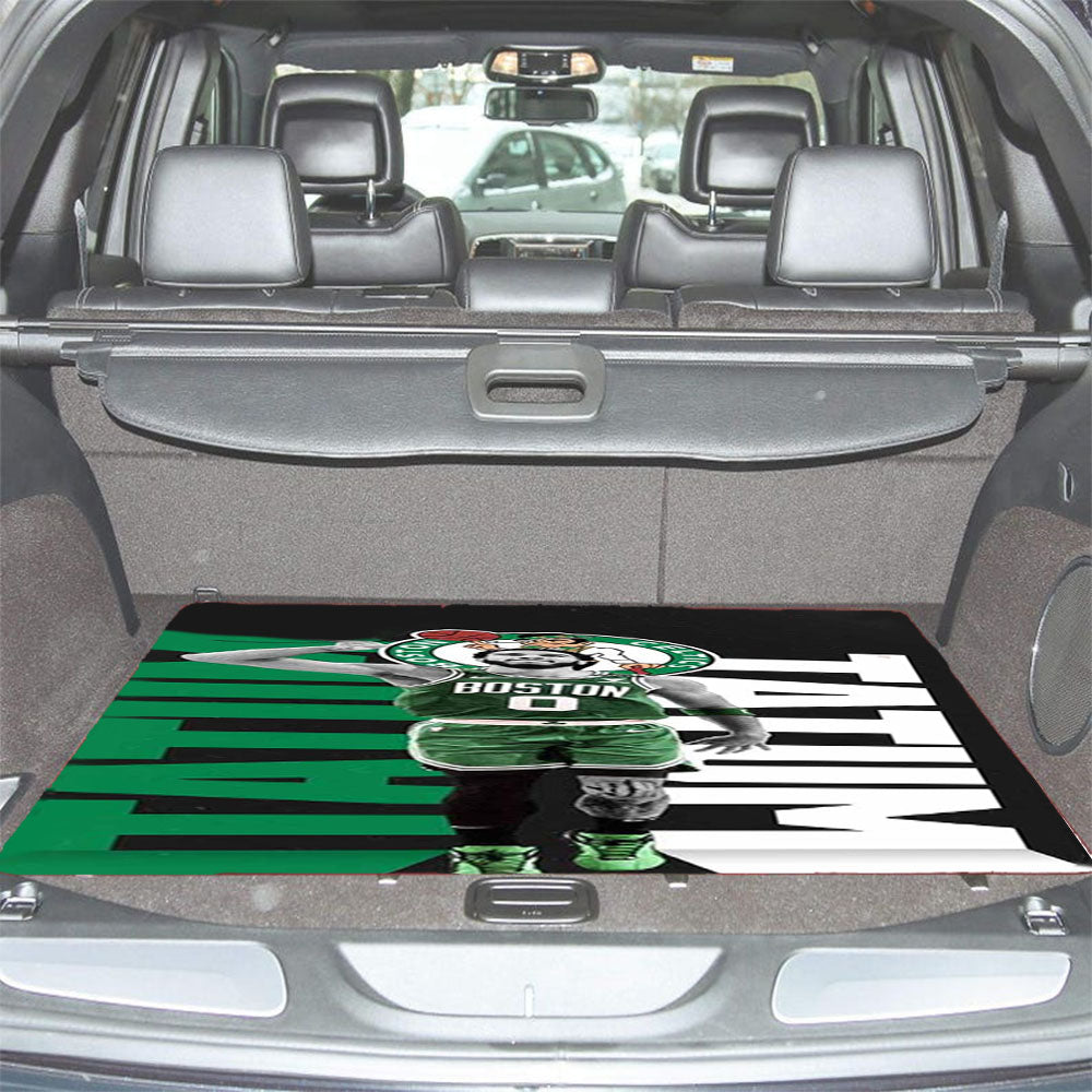 Jayson Tatum Boston Celtics Car Trunk Mat Non Slip