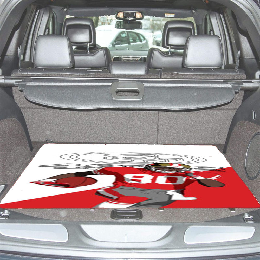 Jerry Rice San Francisco 49Ers Car Trunk Mat Non Slip