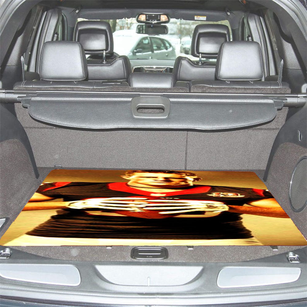 Jj Watt Houston Texans Car Trunk Mat Non Slip