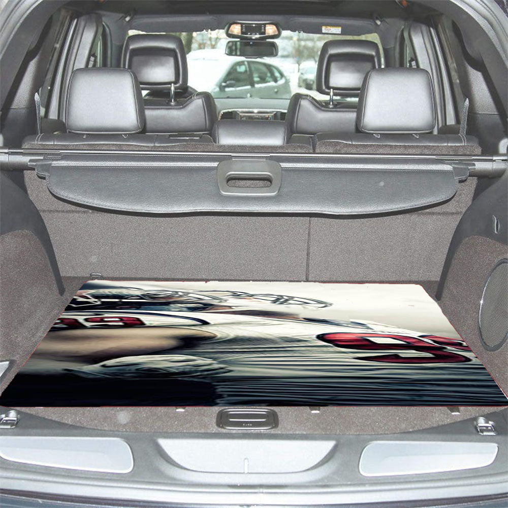 Jj Watt Houston Texans 35 Car Trunk Mat Non Slip
