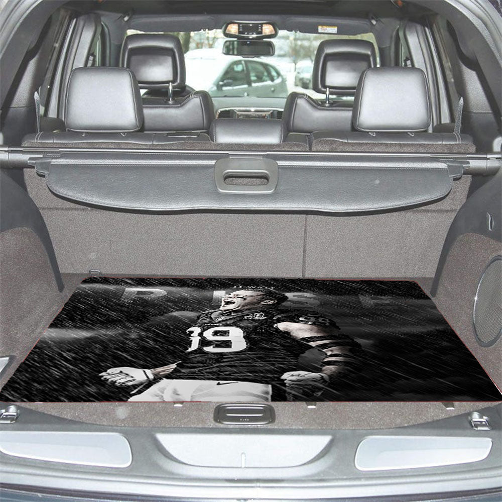 Jj Watt Nfl Pro Playerjpg Car Trunk Mat Non Slip