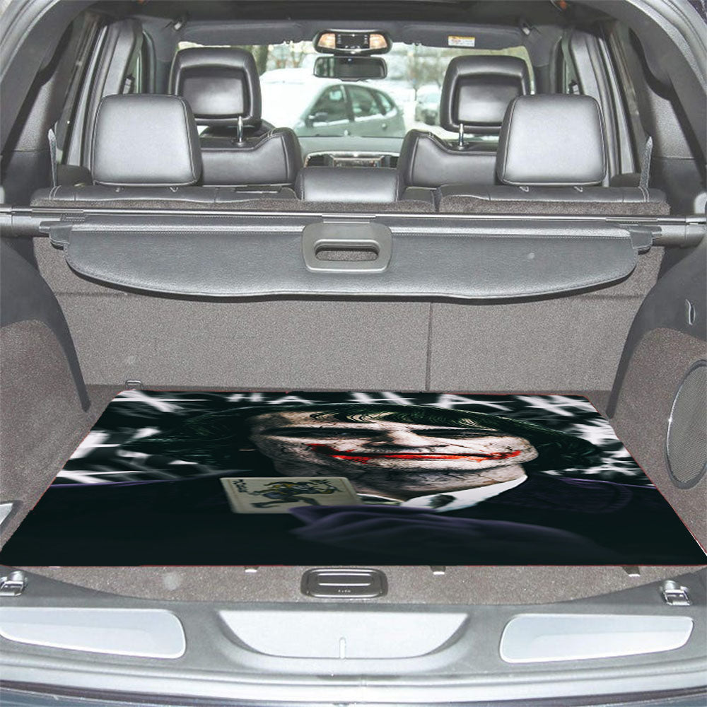 Joaquin Rafael Phoenix Joker Movie Art Car Trunk Mat Non Slip