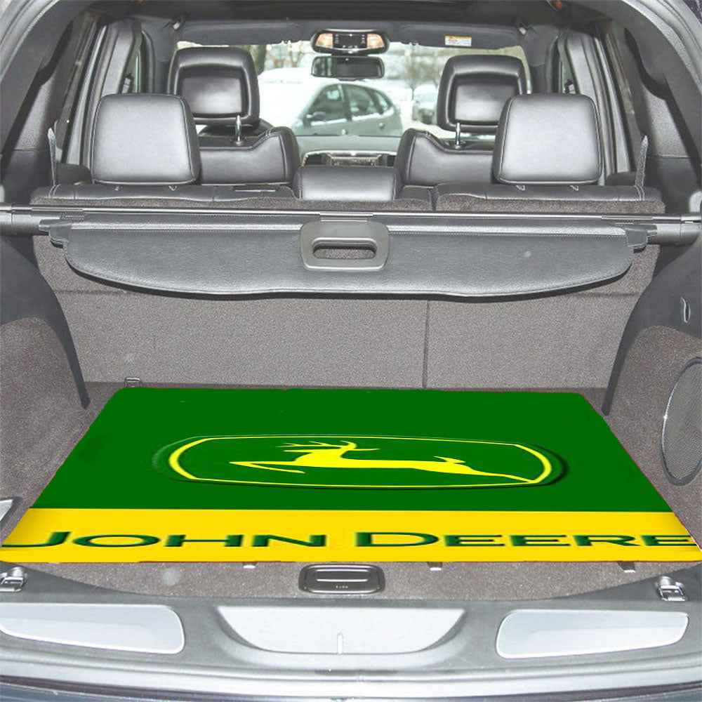 John Deere Car Trunk Mat Non Slip