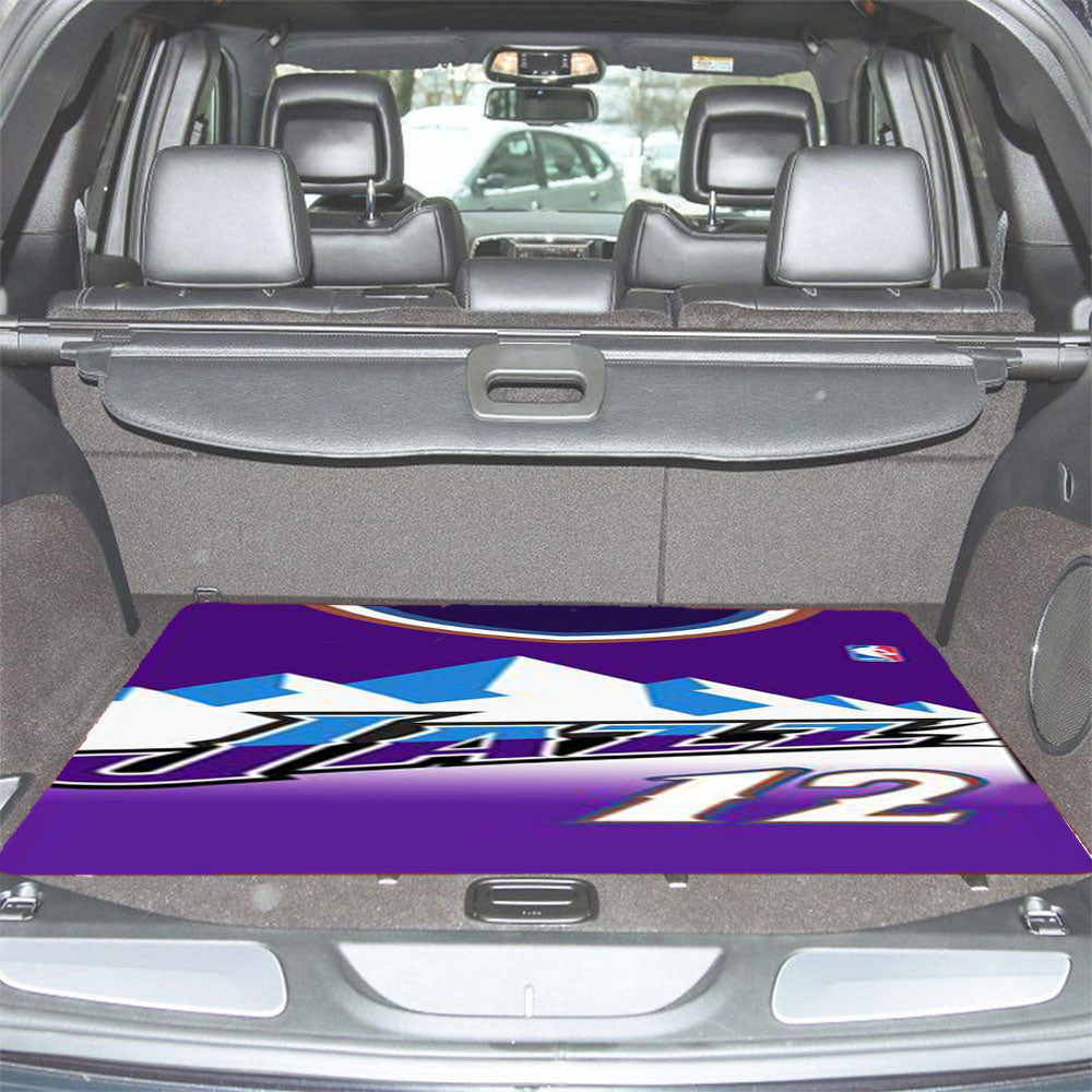 John Stockton Jersey Car Trunk Mat Non Slip