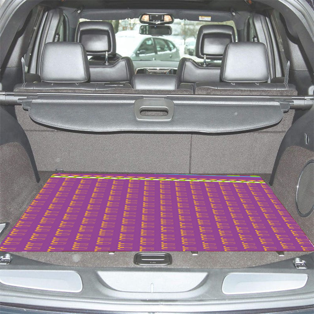 Jojo Bizzare Pattern Car Trunk Mat Non Slip