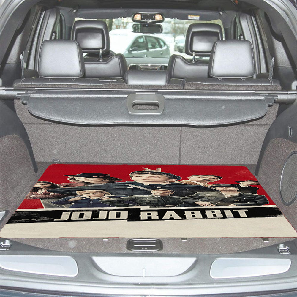 Jojo Rabbit Classic Movie Poster Car Trunk Mat Non Slip