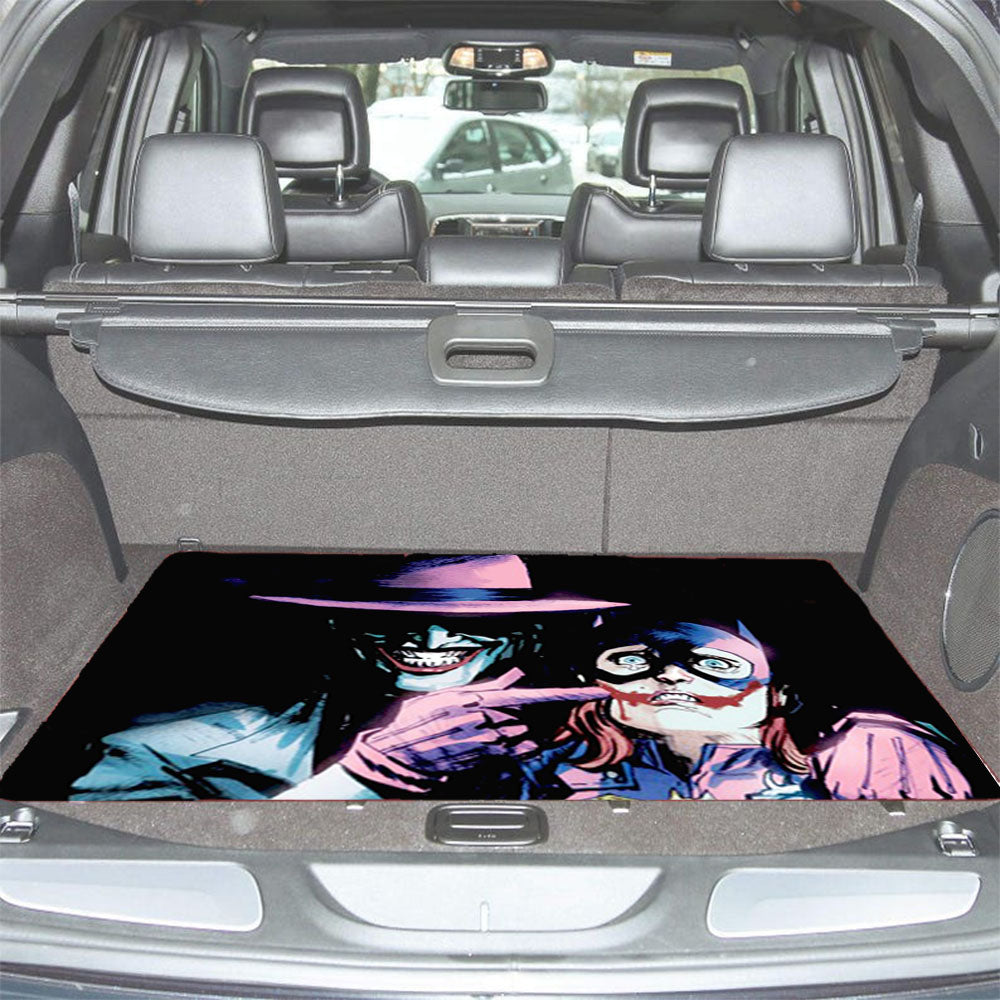 Joker Car Trunk Mat Non Slip
