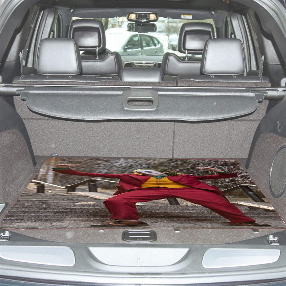 Joker Dancing Meme Car Trunk Mat Non Slip