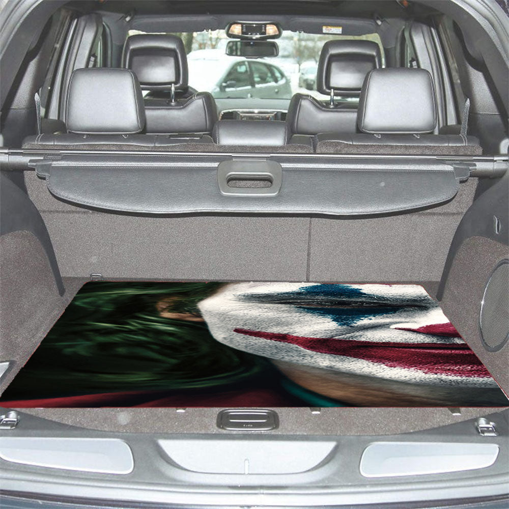 Joker Half Face Car Trunk Mat Non Slip