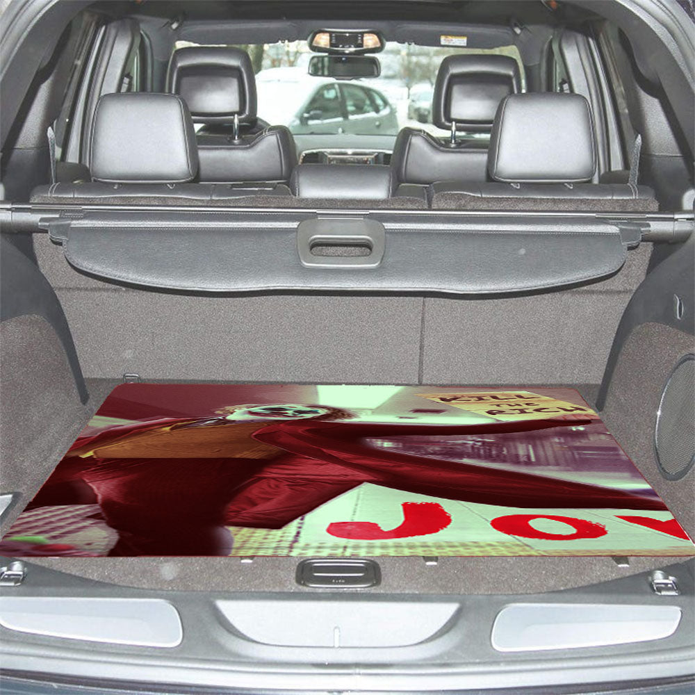 Joker Kill The Rich Car Trunk Mat Non Slip