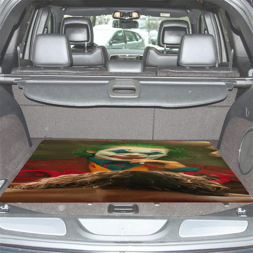 Joker Movie Car Trunk Mat Non Slip