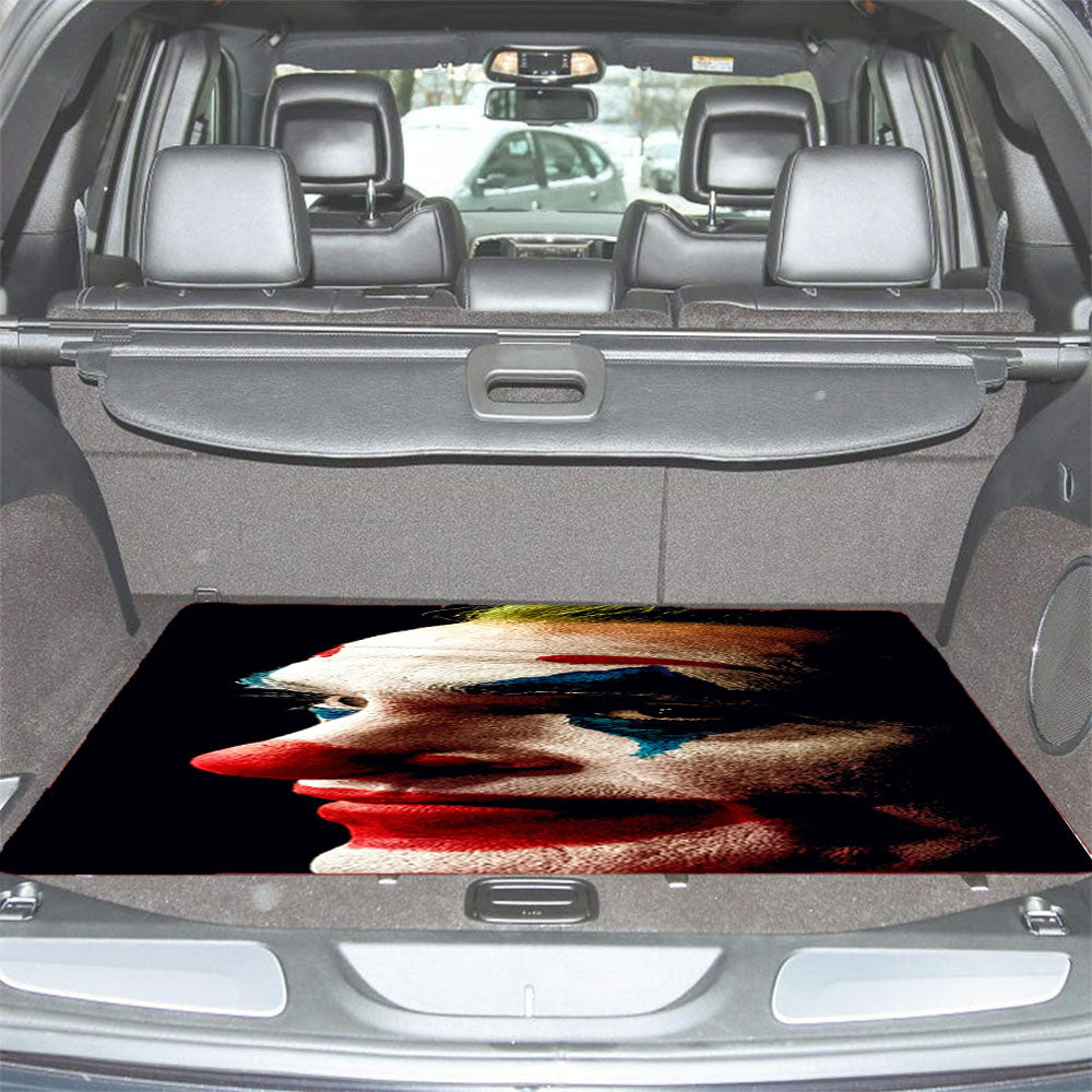 Joker Smiling At You Car Trunk Mat Non Slip