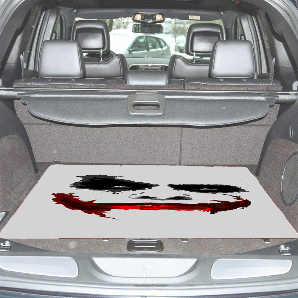 Joker Wallpaper Car Trunk Mat Non Slip