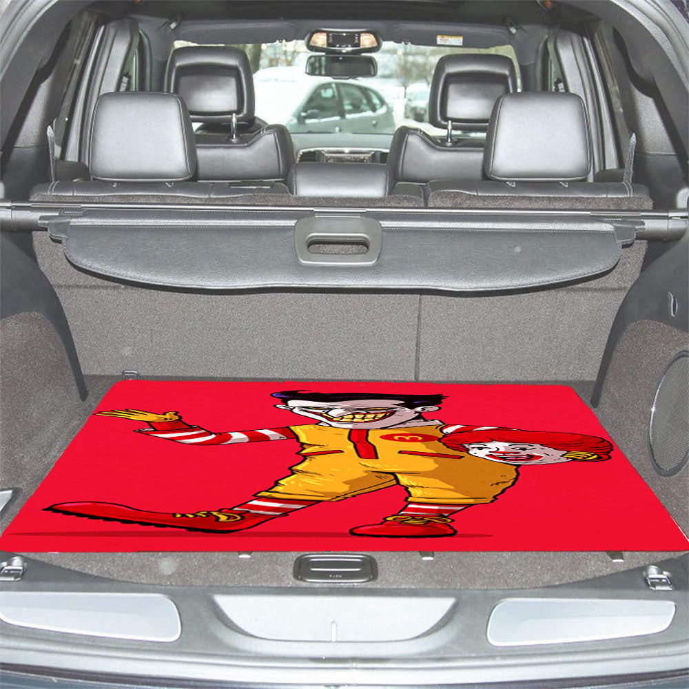 Joker X Macdonald Icon Car Trunk Mat Non Slip