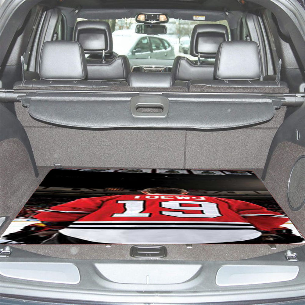 Jonathan Toews Car Trunk Mat Non Slip