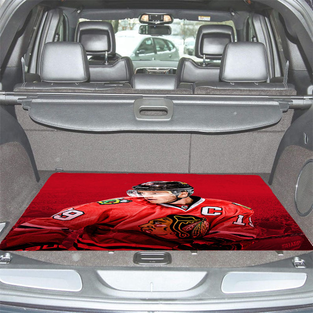 Jonathan Toews Nhl Car Trunk Mat Non Slip