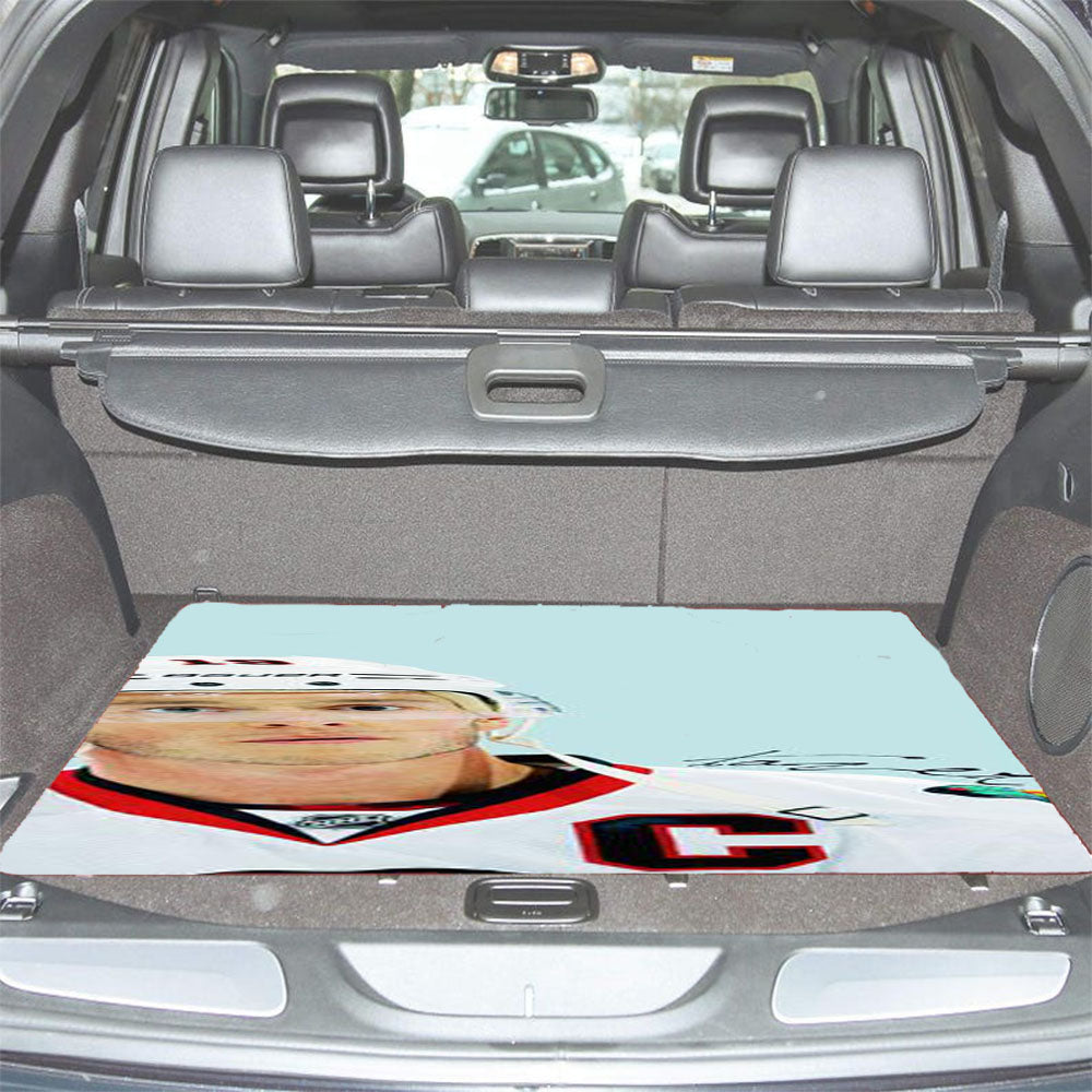 Jonathan Toews Nhl Players Car Trunk Mat Non Slip
