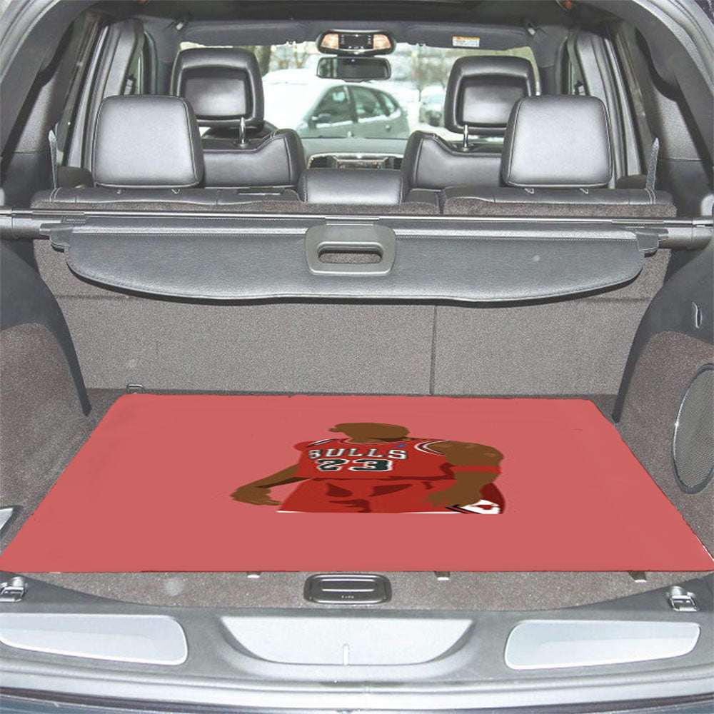Jordan - Basketball Car Trunk Mat Non Slip