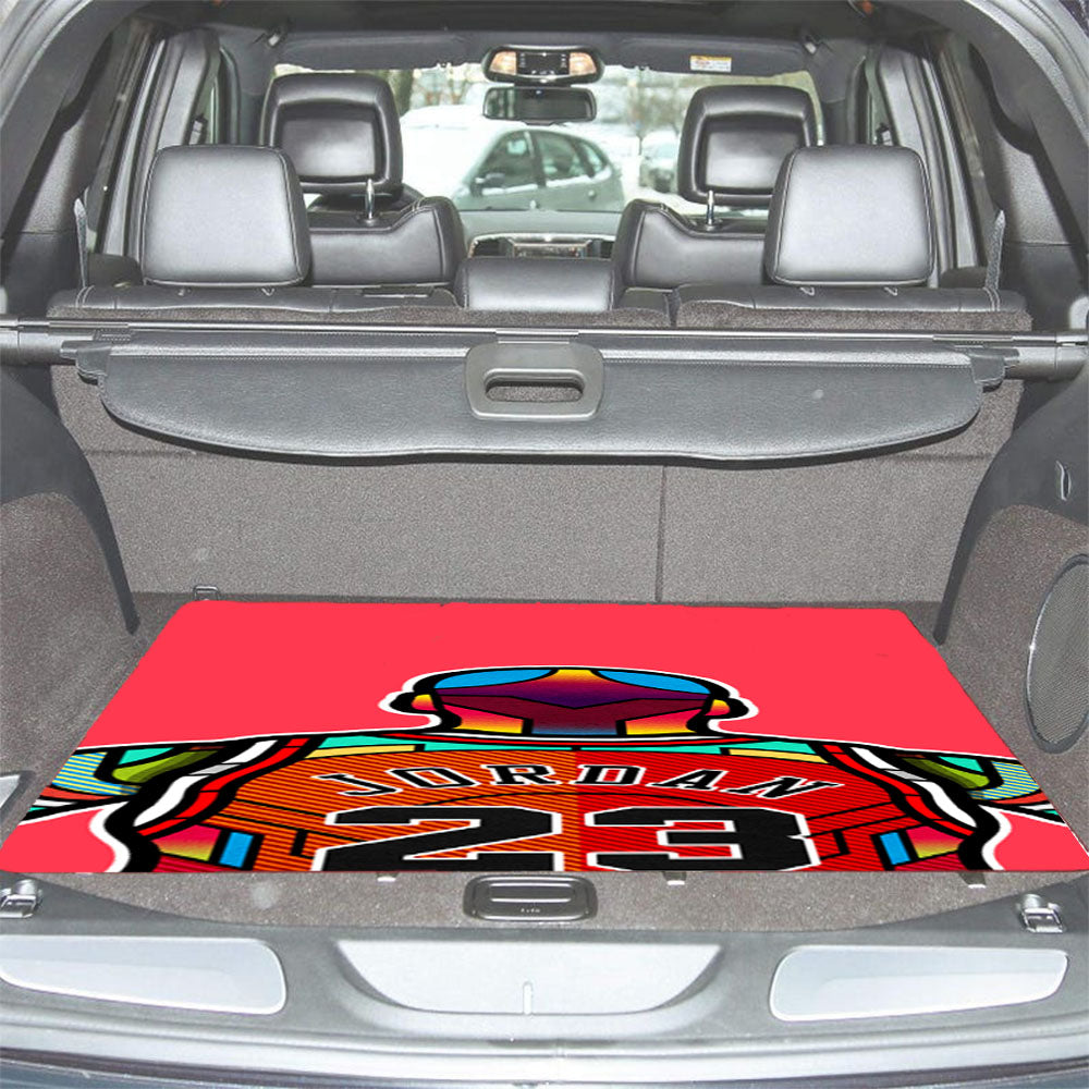 Jordan 23 Car Trunk Mat Non Slip
