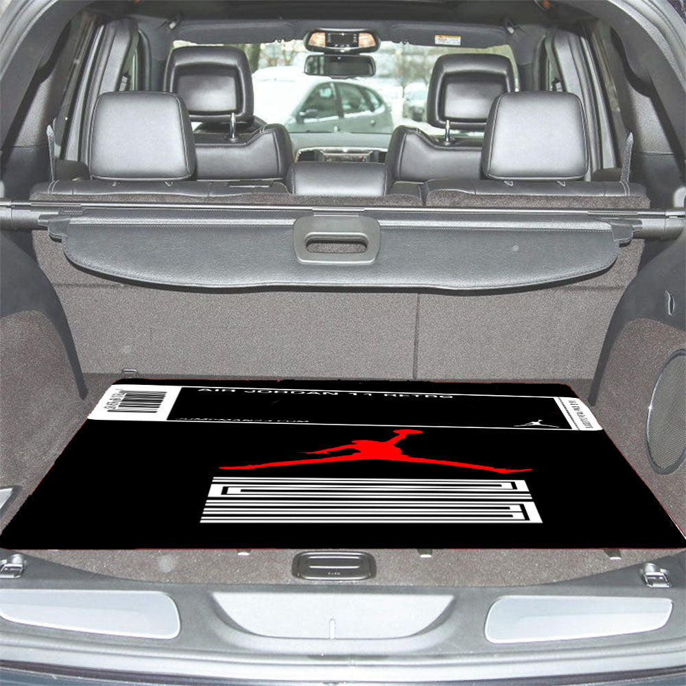 Jordan 23 Retro Car Trunk Mat Non Slip