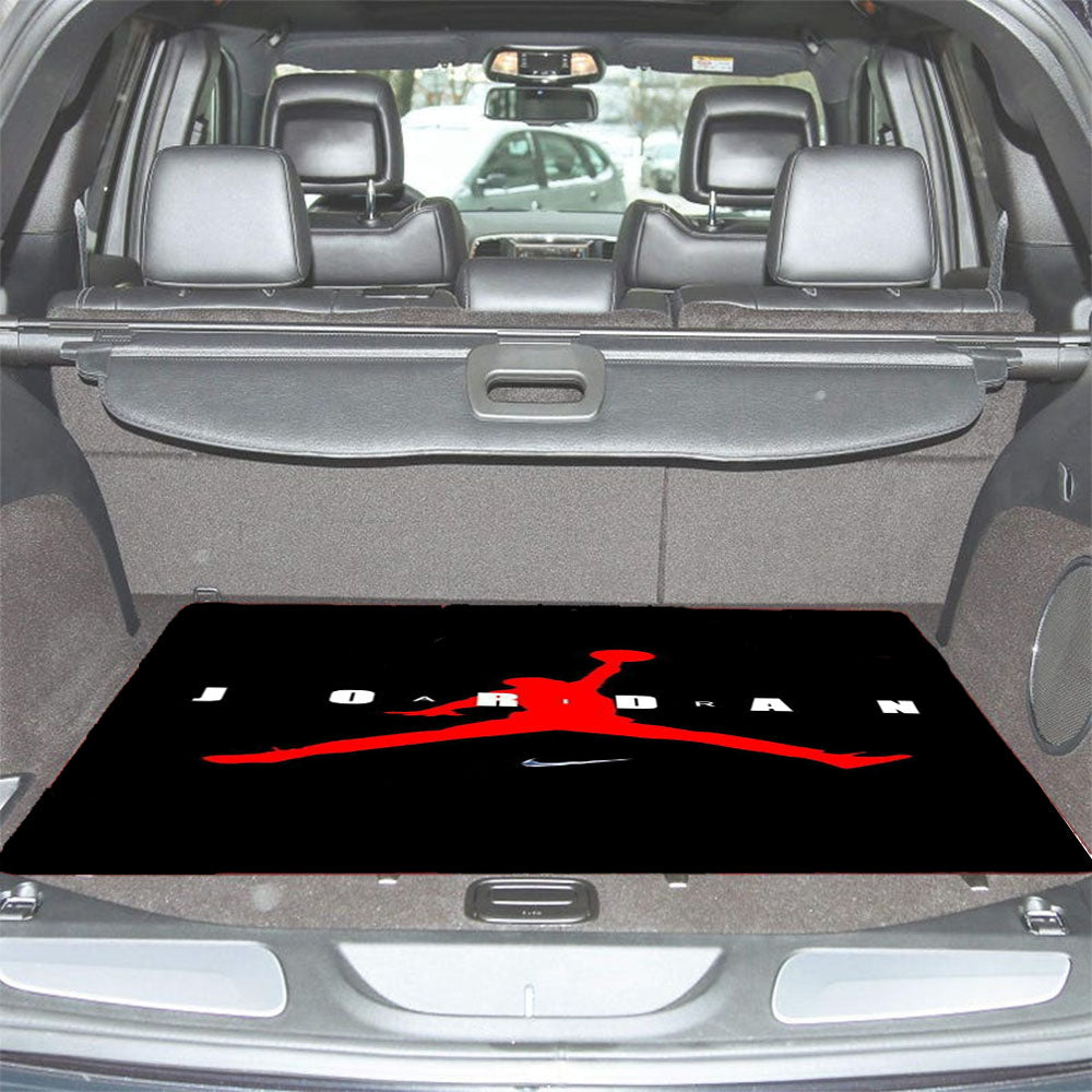 Jordan Air Car Trunk Mat Non Slip