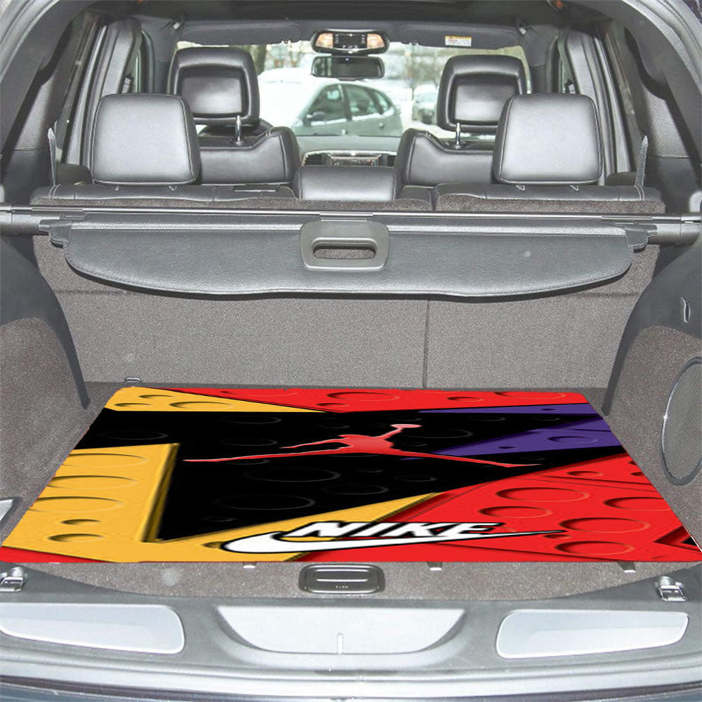 Jordan Basketbal Car Trunk Mat Non Slip