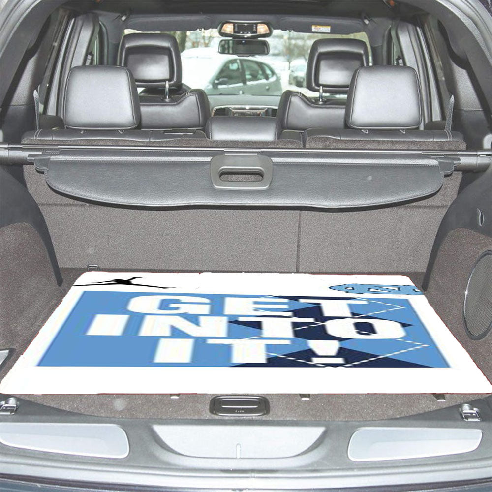 Jordan College Mentality Legend Unc North Carolina Car Trunk Mat Non Slip