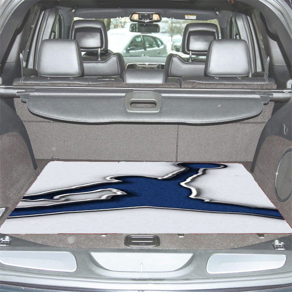 Jordan Die Cut Car Trunk Mat Non Slip