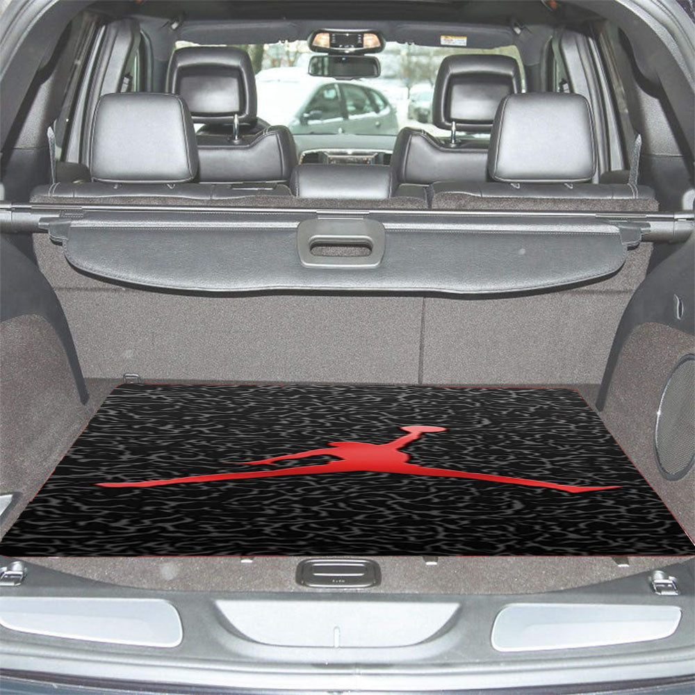 Jordan Elephent Car Trunk Mat Non Slip