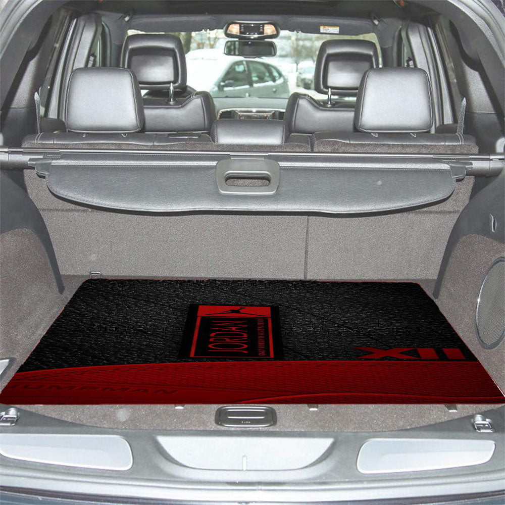Jordan Jumpman Car Trunk Mat Non Slip