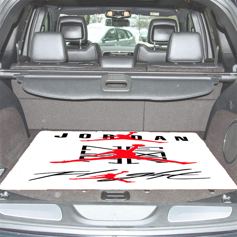 Jordan Logo Car Trunk Mat Non Slip
