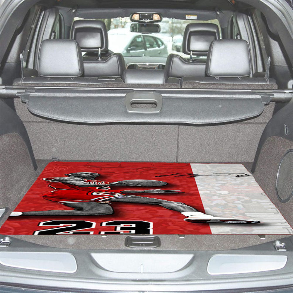Jordan Player Nba 23 Car Trunk Mat Non Slip