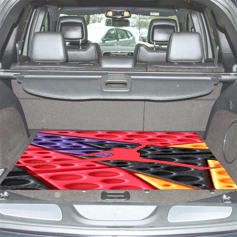 Jordan Retro 7 Raptors Car Trunk Mat Non Slip