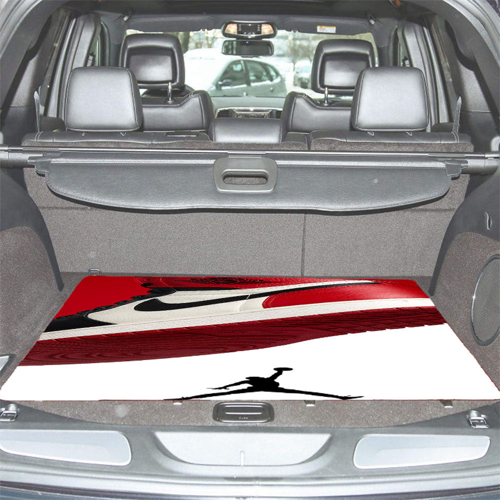 Jordan Retro Sneaker Car Trunk Mat Non Slip