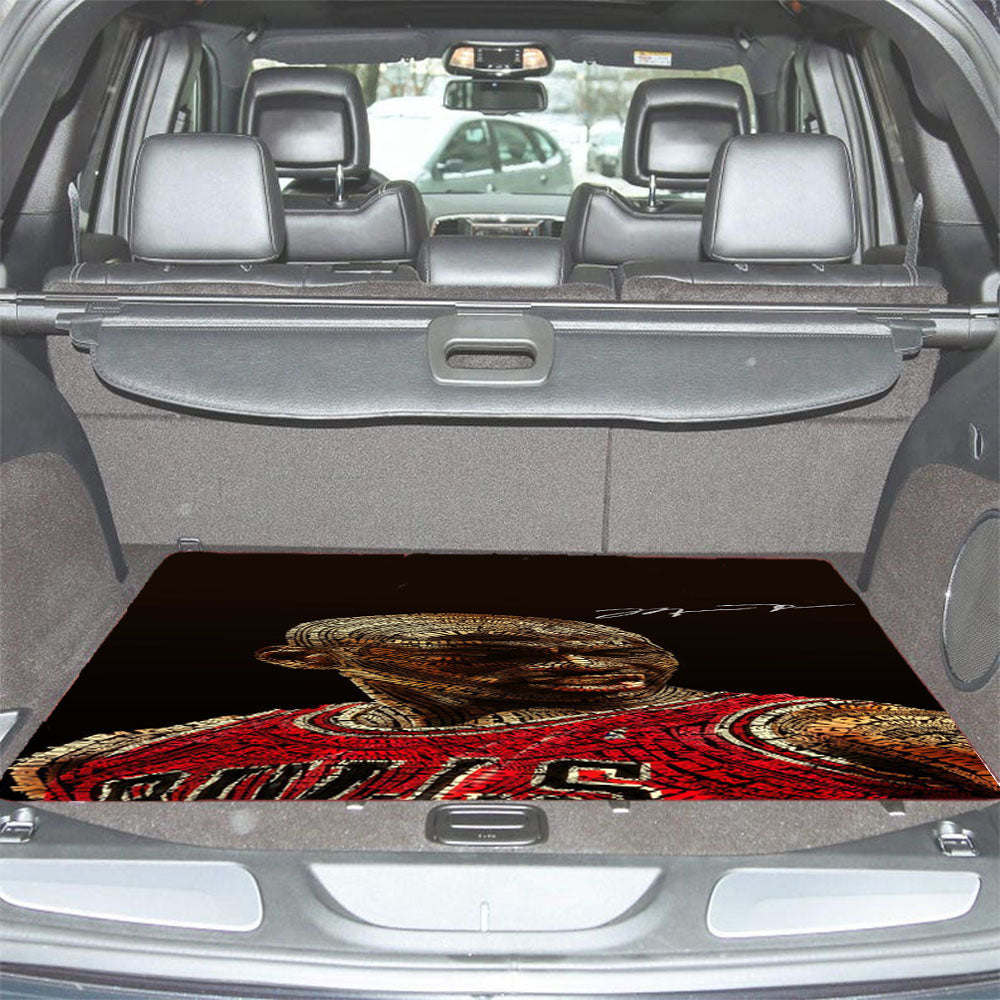 Jordan Wallpaper Shoe Sale Car Trunk Mat Non Slip