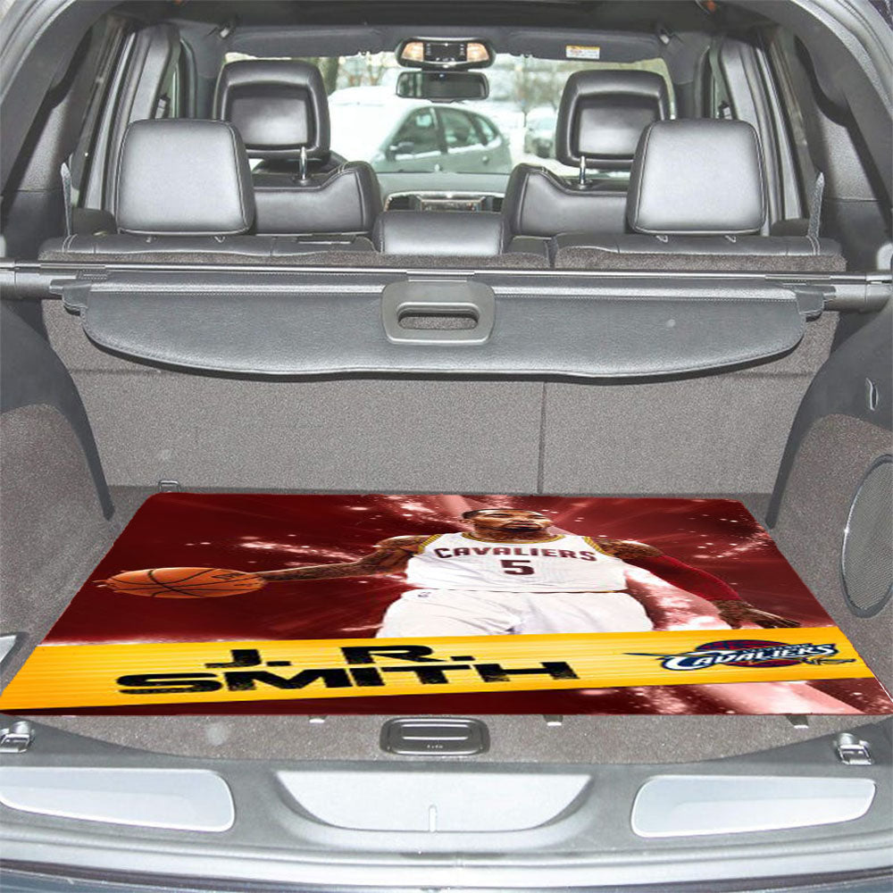 Jr Smth Cleveland Cavaliers Car Trunk Mat Non Slip