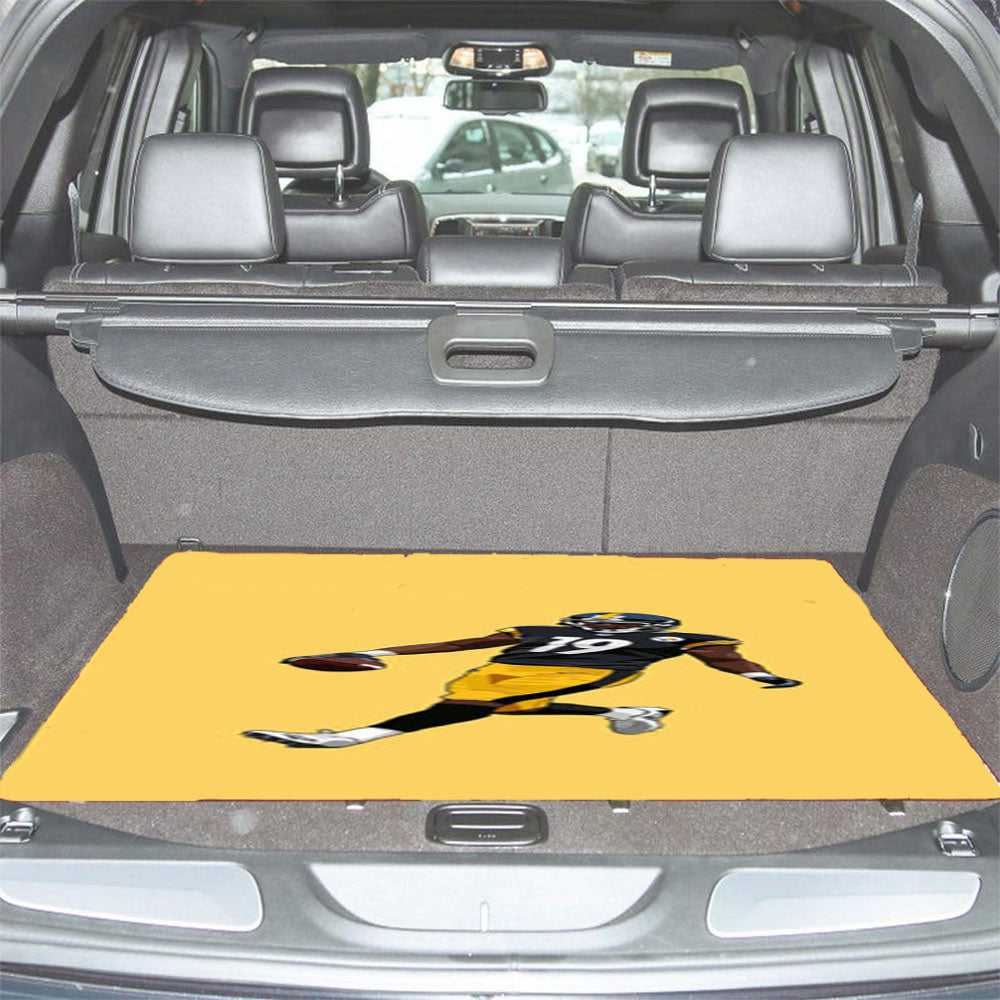 Juju Smith Schuster Pittsburgh Car Trunk Mat Non Slip
