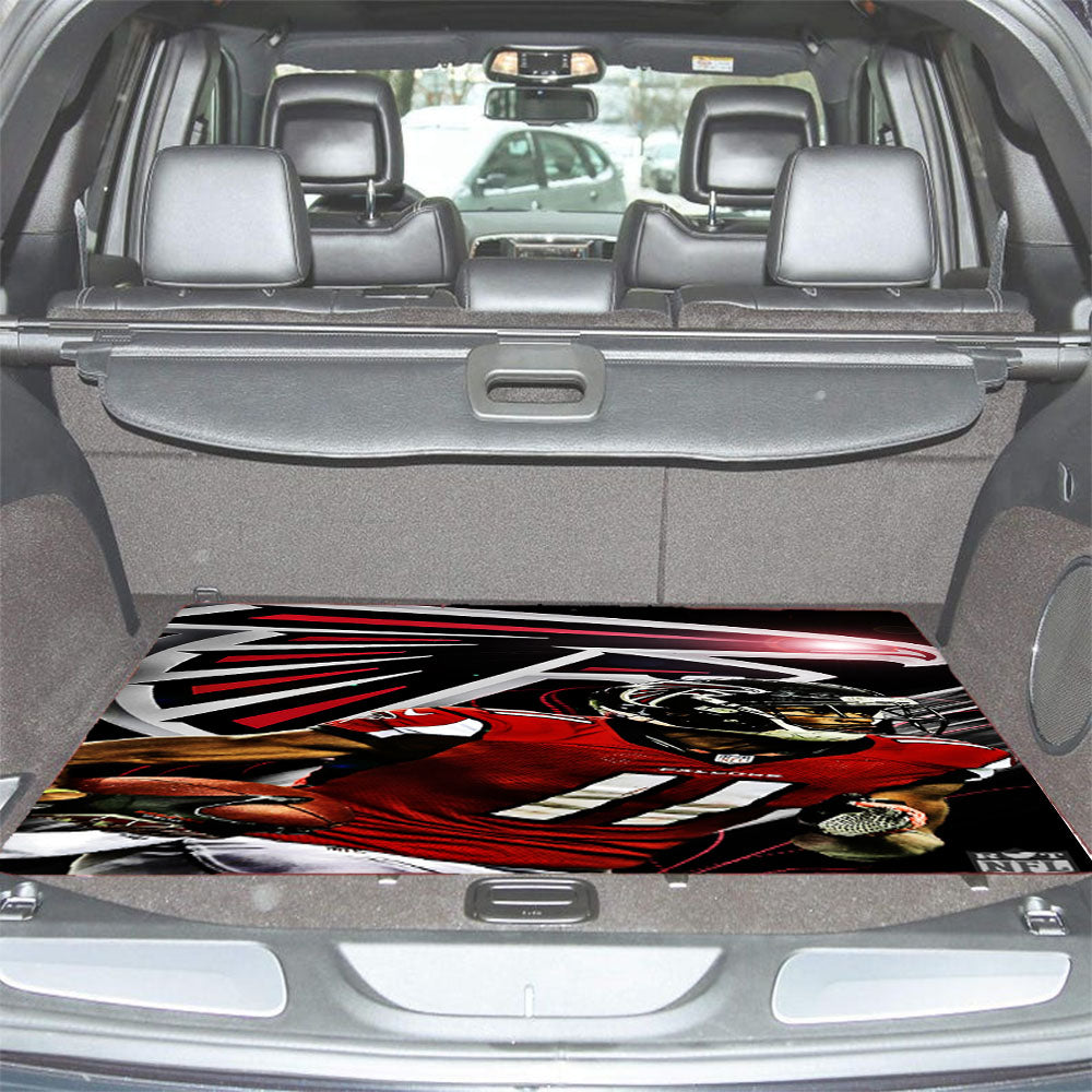 Julio Jones Atlanta Falcons Car Trunk Mat Non Slip
