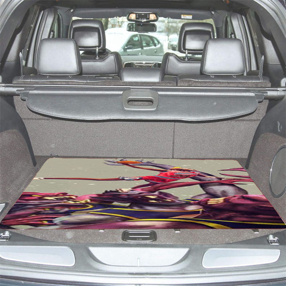 Jumping Style Air Jordan Car Trunk Mat Non Slip