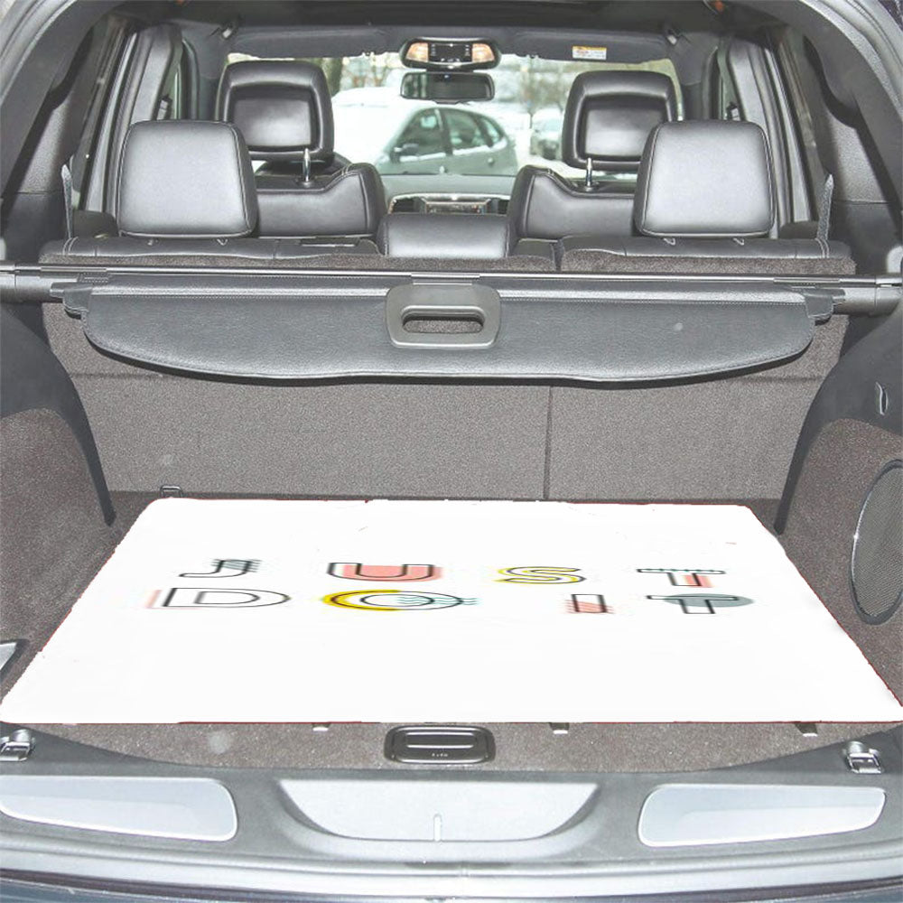 Just Do It Colo Car Trunk Mat Non Slip